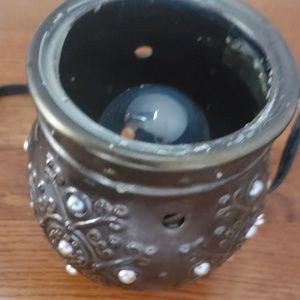Scentsy Margot Wax Warmer without lid